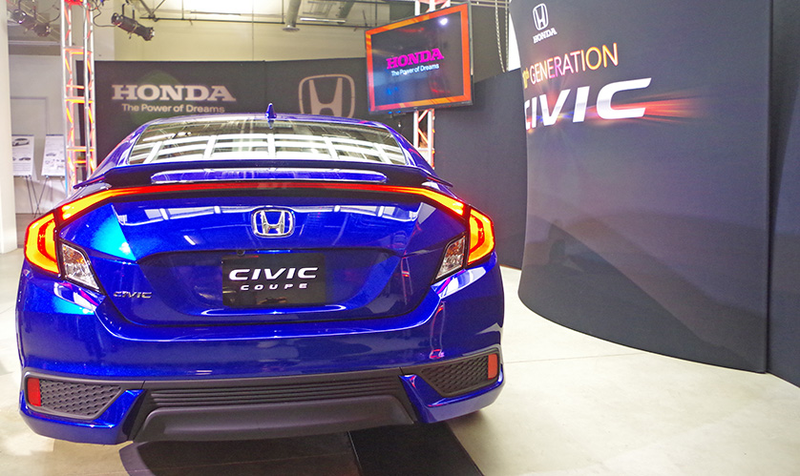 Illustration for article titled 2016 Honda Civic Coupe: This Is It
